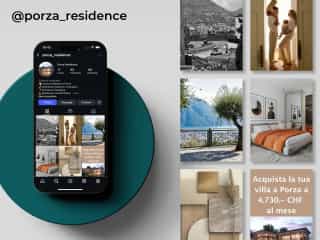Social Media Porza Residence
