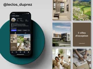 Social Media Le Clos du Prez