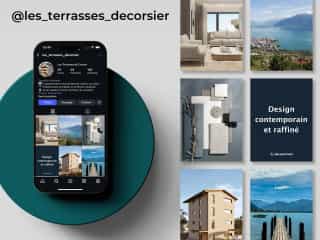 Social Media Le Terrasses De Corsier