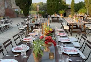 Pizza Party a Borgo Scopeto