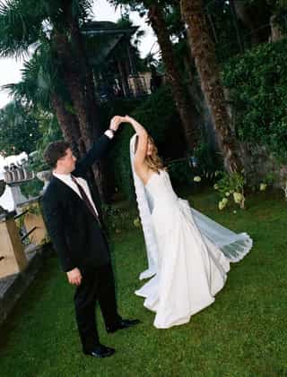 L&W Wedding Day