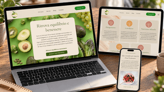 Sito Web Silvia Monti nutrizionista